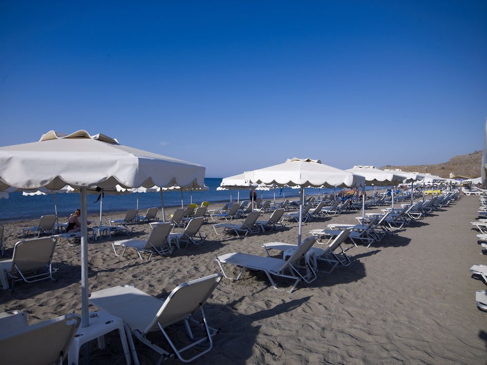 Costa Lindia Beach Lardos Fasiliteter bilde