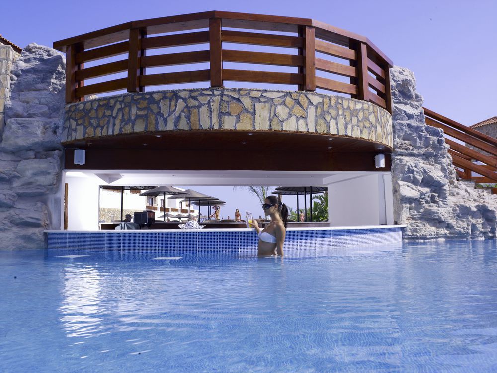 Costa Lindia Beach Lardos Restaurant bilde
