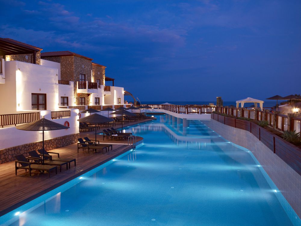 Costa Lindia Beach Lardos Fasiliteter bilde