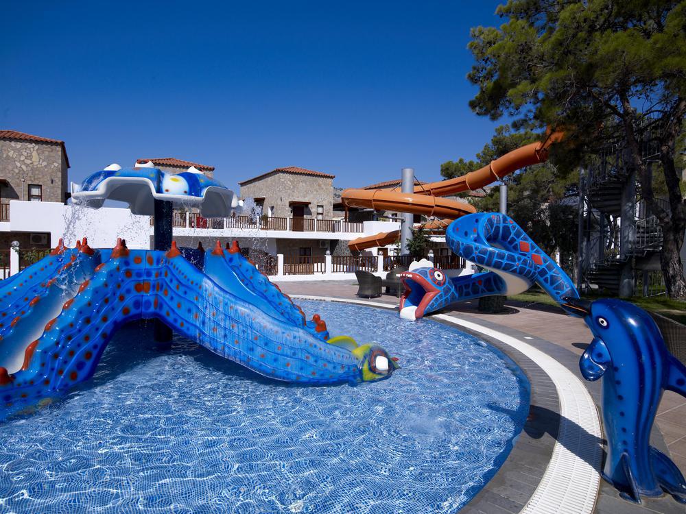 Costa Lindia Beach Lardos Fasiliteter bilde