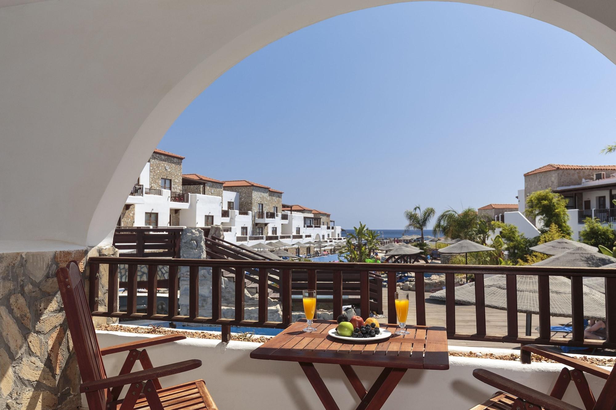 Costa Lindia Beach Lardos Eksteriør bilde