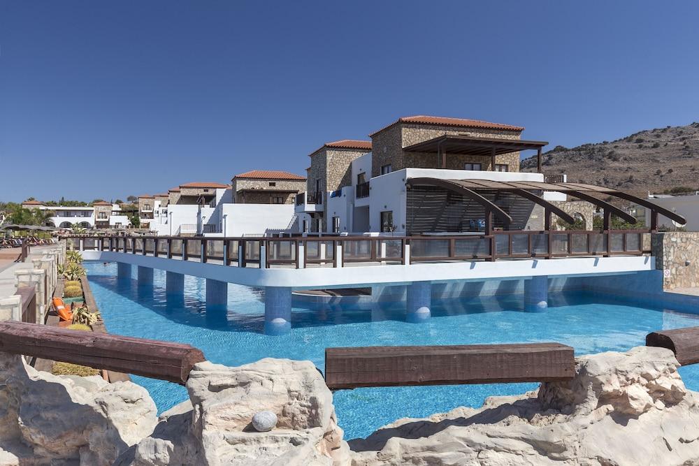 Costa Lindia Beach Lardos Eksteriør bilde