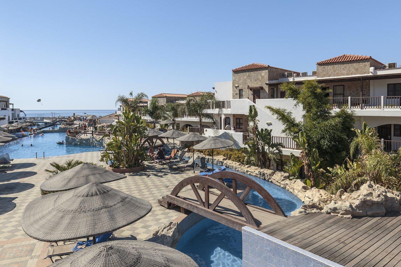 Costa Lindia Beach Lardos Eksteriør bilde