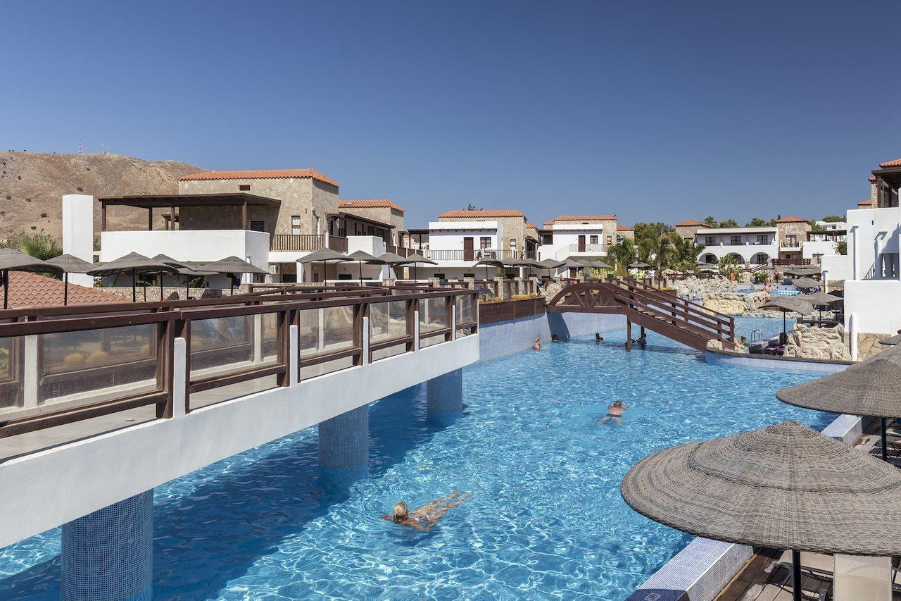 Costa Lindia Beach Lardos Eksteriør bilde