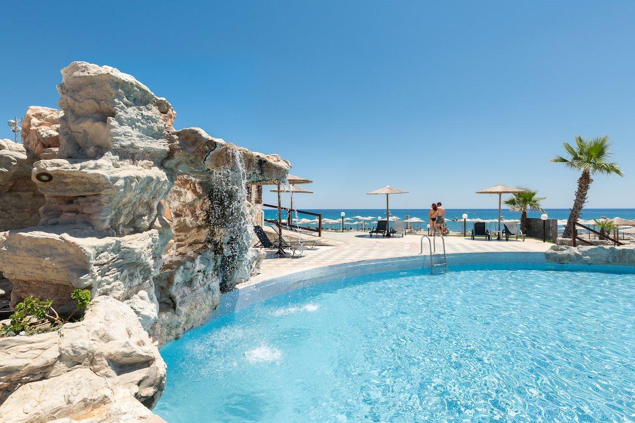 Costa Lindia Beach Lardos Eksteriør bilde