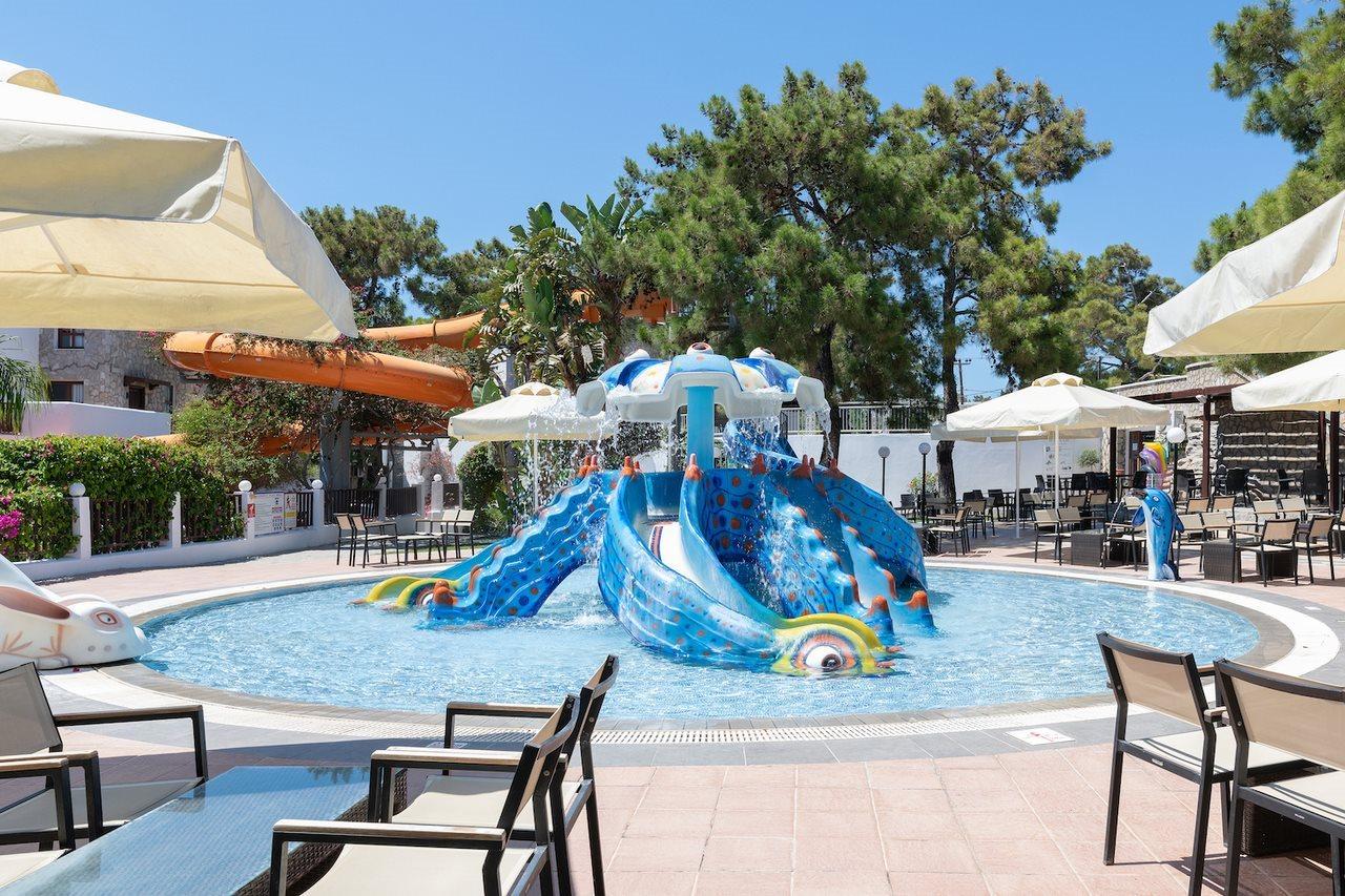 Costa Lindia Beach Lardos Eksteriør bilde