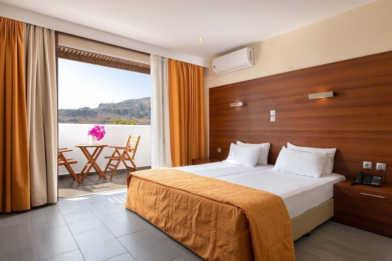 Costa Lindia Beach Lardos Eksteriør bilde