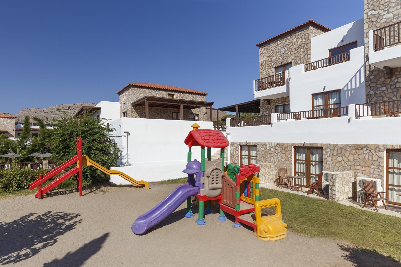 Costa Lindia Beach Lardos Eksteriør bilde