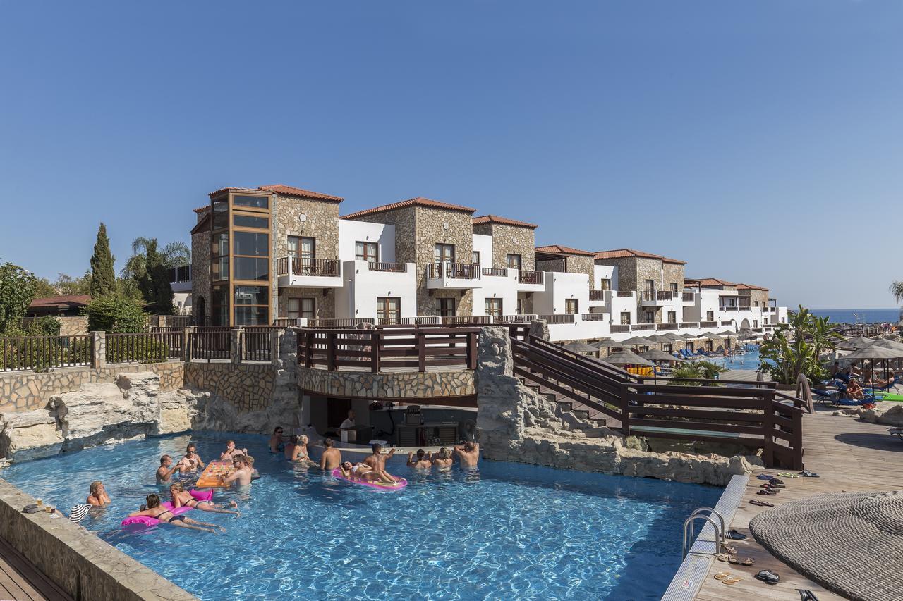 Costa Lindia Beach Lardos Eksteriør bilde