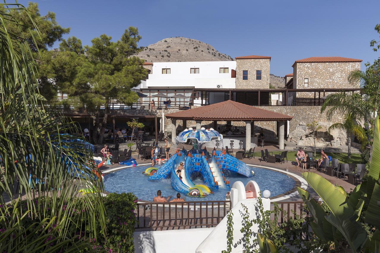 Costa Lindia Beach Lardos Eksteriør bilde