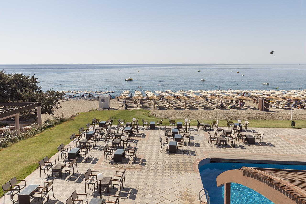 Costa Lindia Beach Lardos Eksteriør bilde