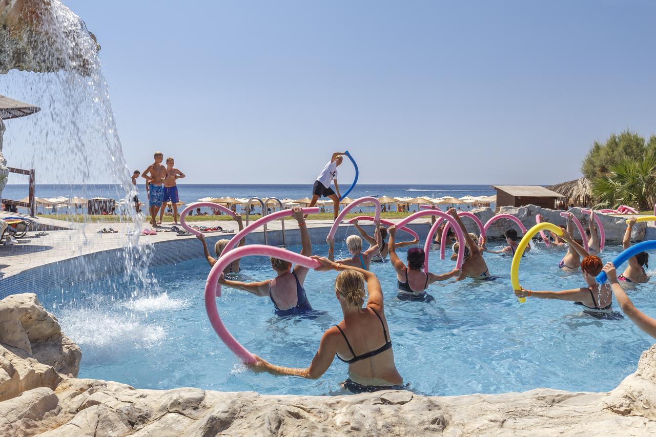 Costa Lindia Beach Lardos Eksteriør bilde